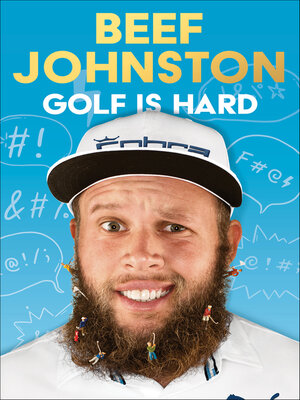 cover image of Golf Is Hard